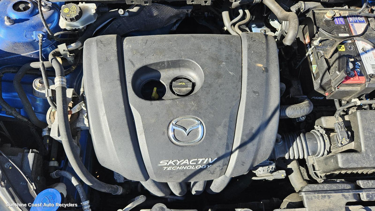 2014-2026 Mazda 2 Engine Cover