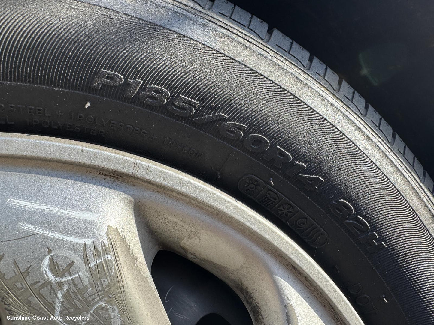 1995 Honda Civic Tyre
