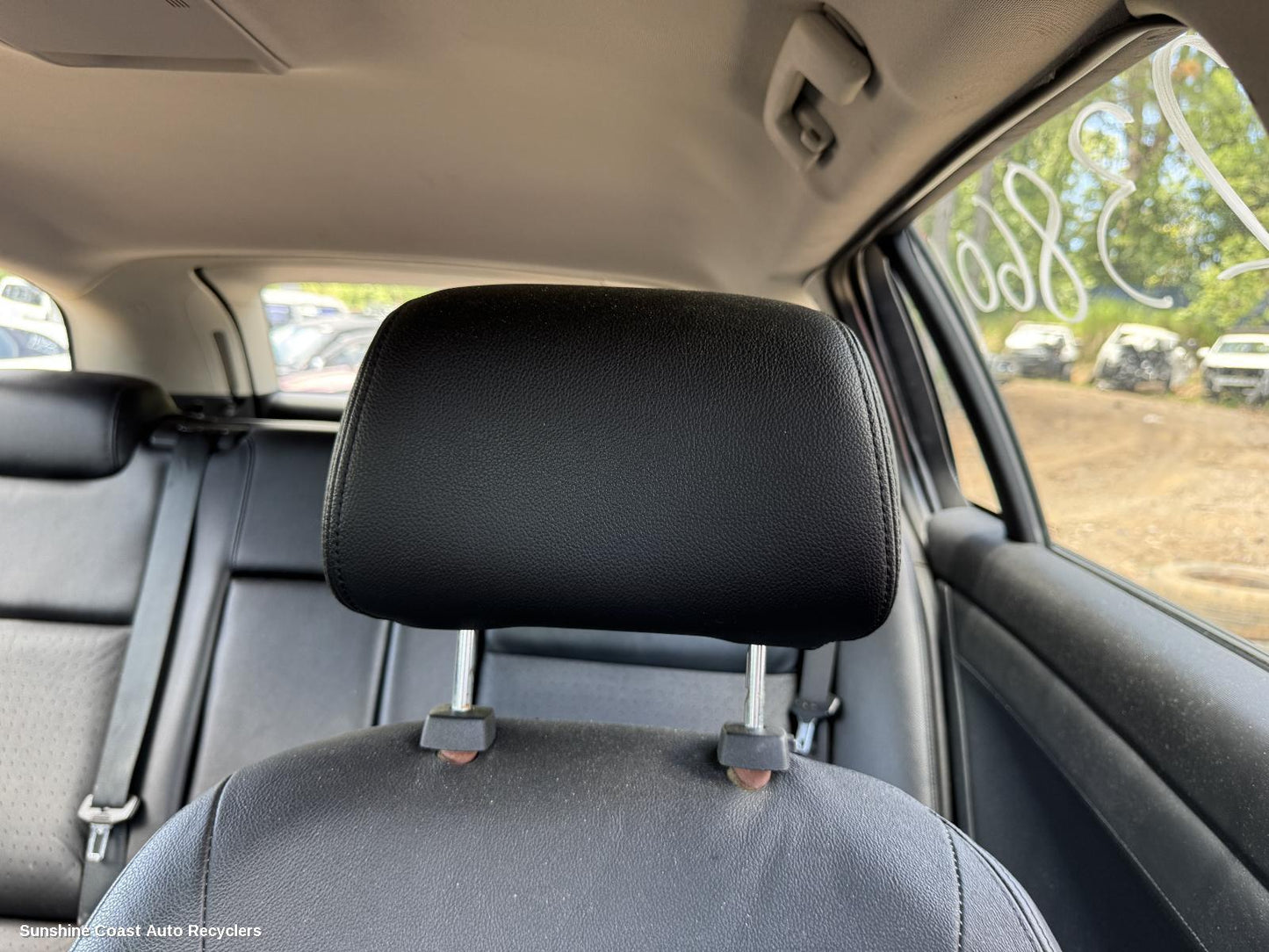 2010 Holden Commodore Headrest
