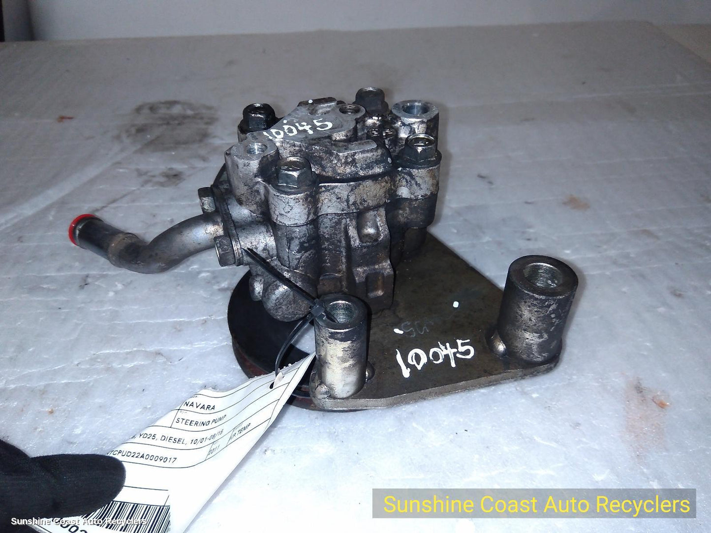 2001-2015 Nissan Navara Steering Pump