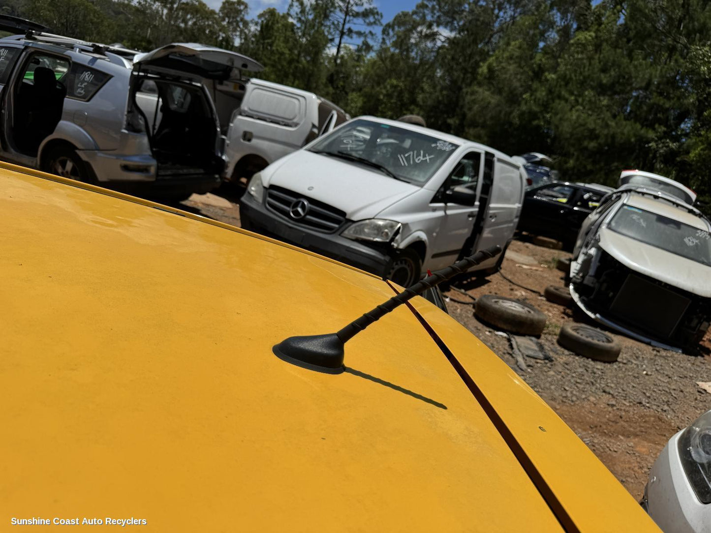 2011-2019 Hyundai Accent Antenna