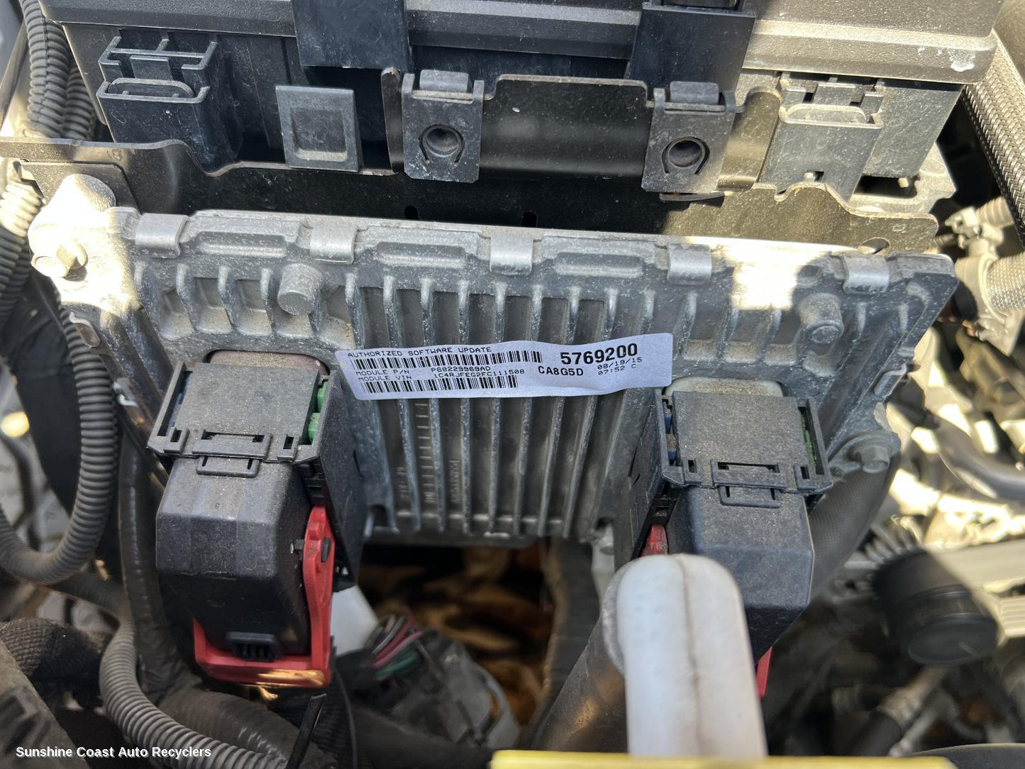 2015 Jeep Grandcherokee Ecu