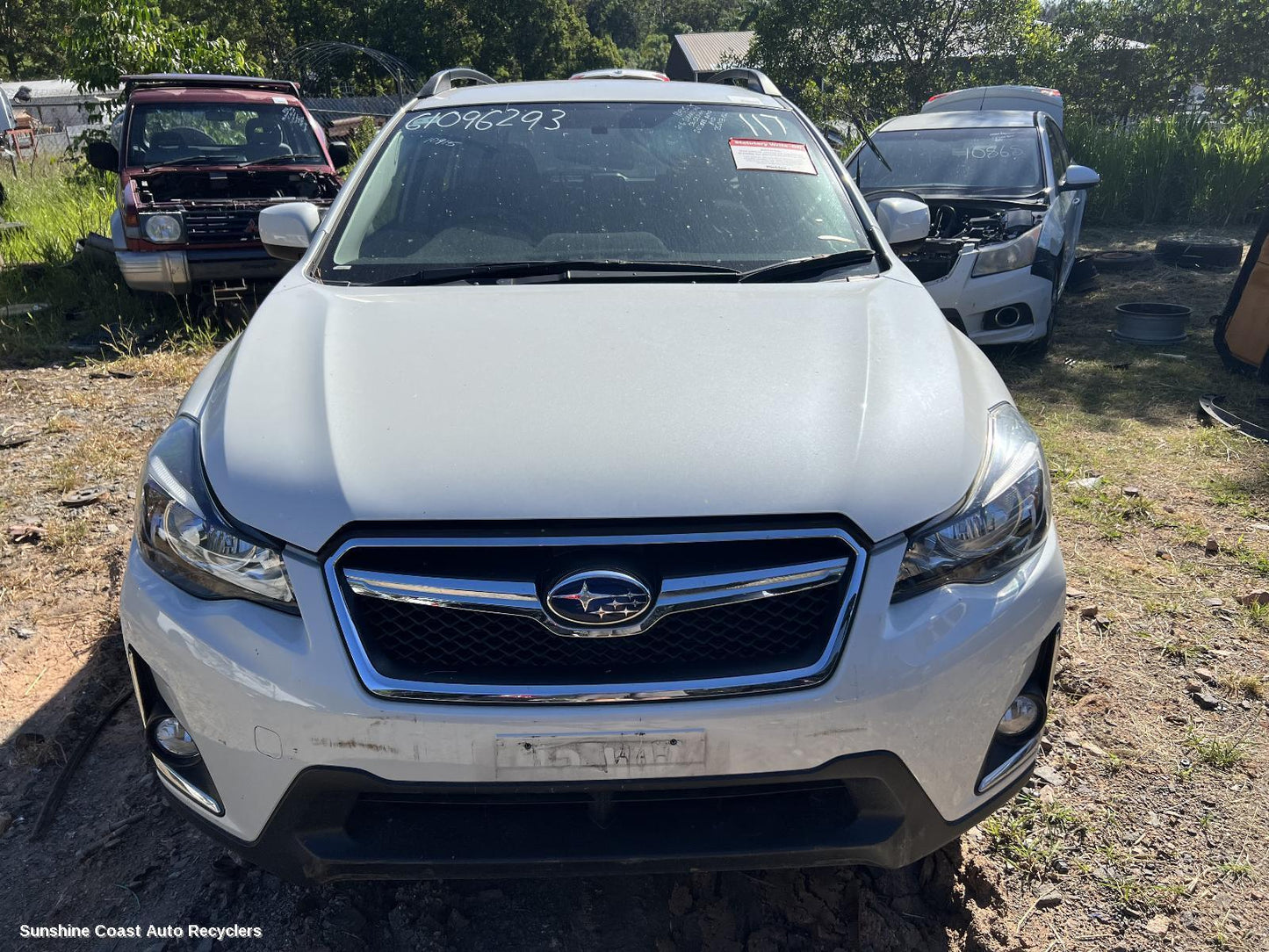 2016 Subaru Xv Ecu