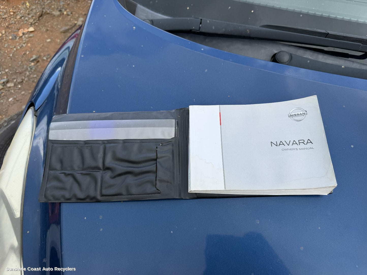 2005-2015 Nissan Navara Owners Handbook