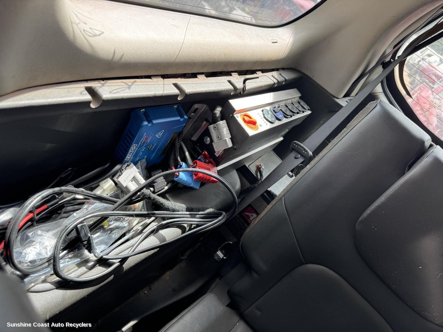 2010 Nissan Pathfinder Roof Rack Bars
