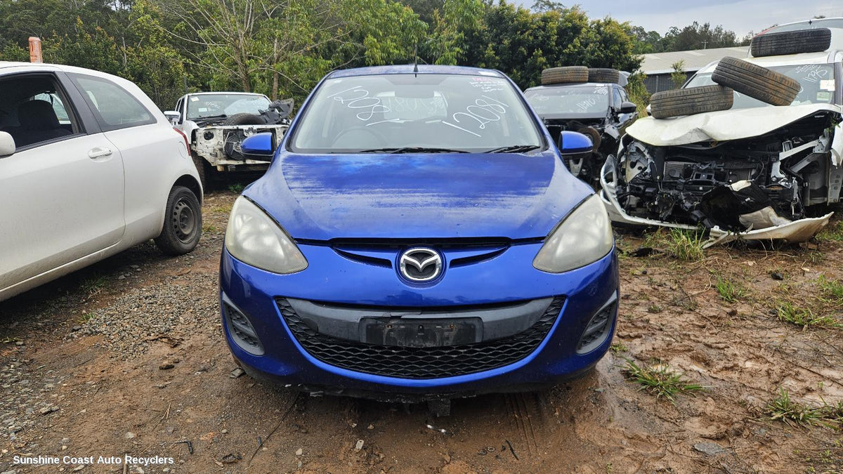 2007-2014 Mazda 2 Bonnet