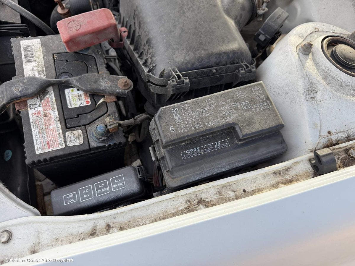 1998-2001 Toyota Corolla Fuse Box