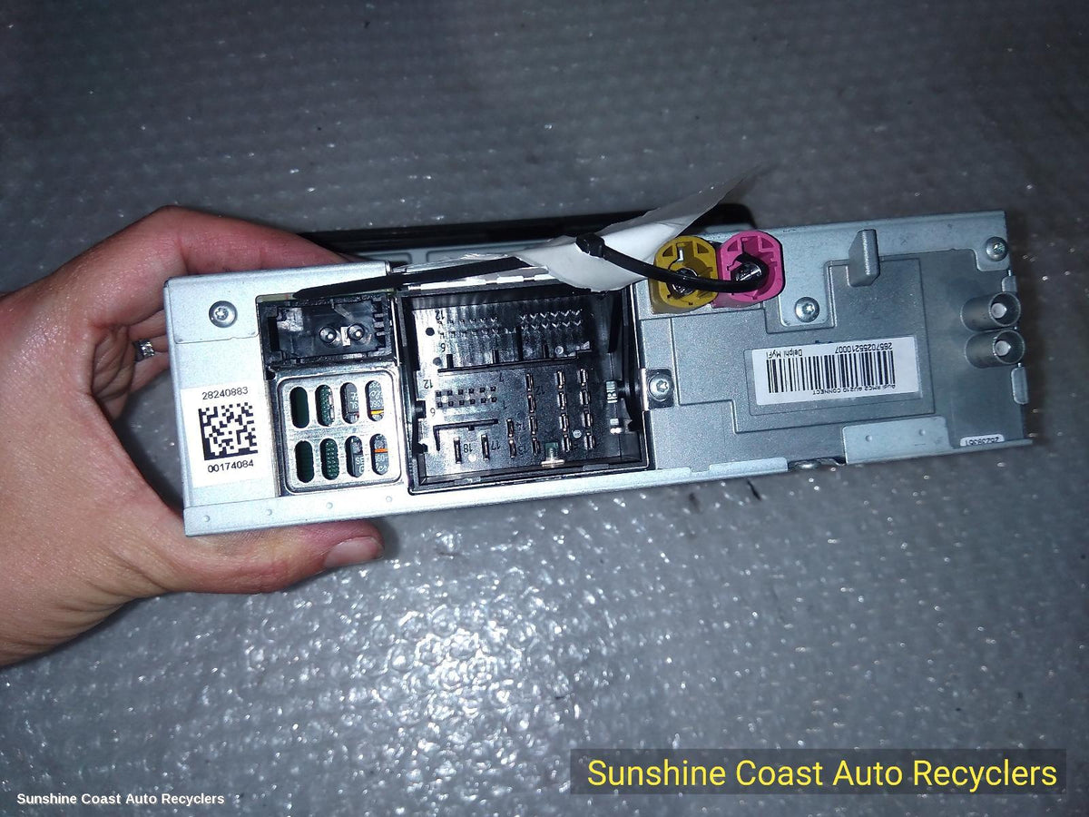 2012-2018 Audi A1 Radio Cd Dvd Sat Tv