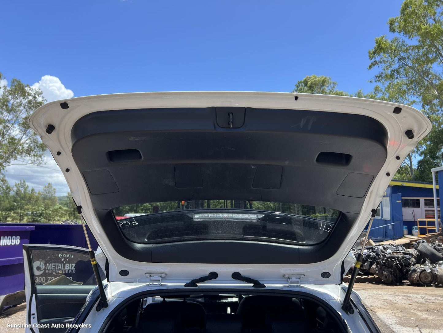 2018 Lexus Ct200h Door Boot Gate Lock
