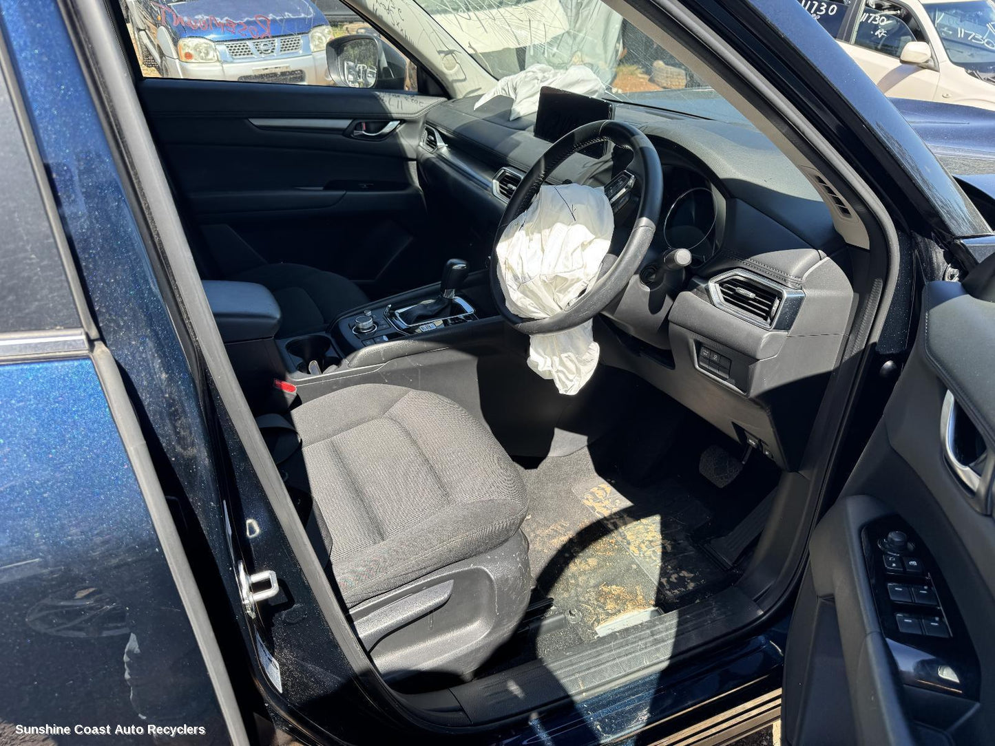 2017-2025 Mazda Cx5 Door Trim