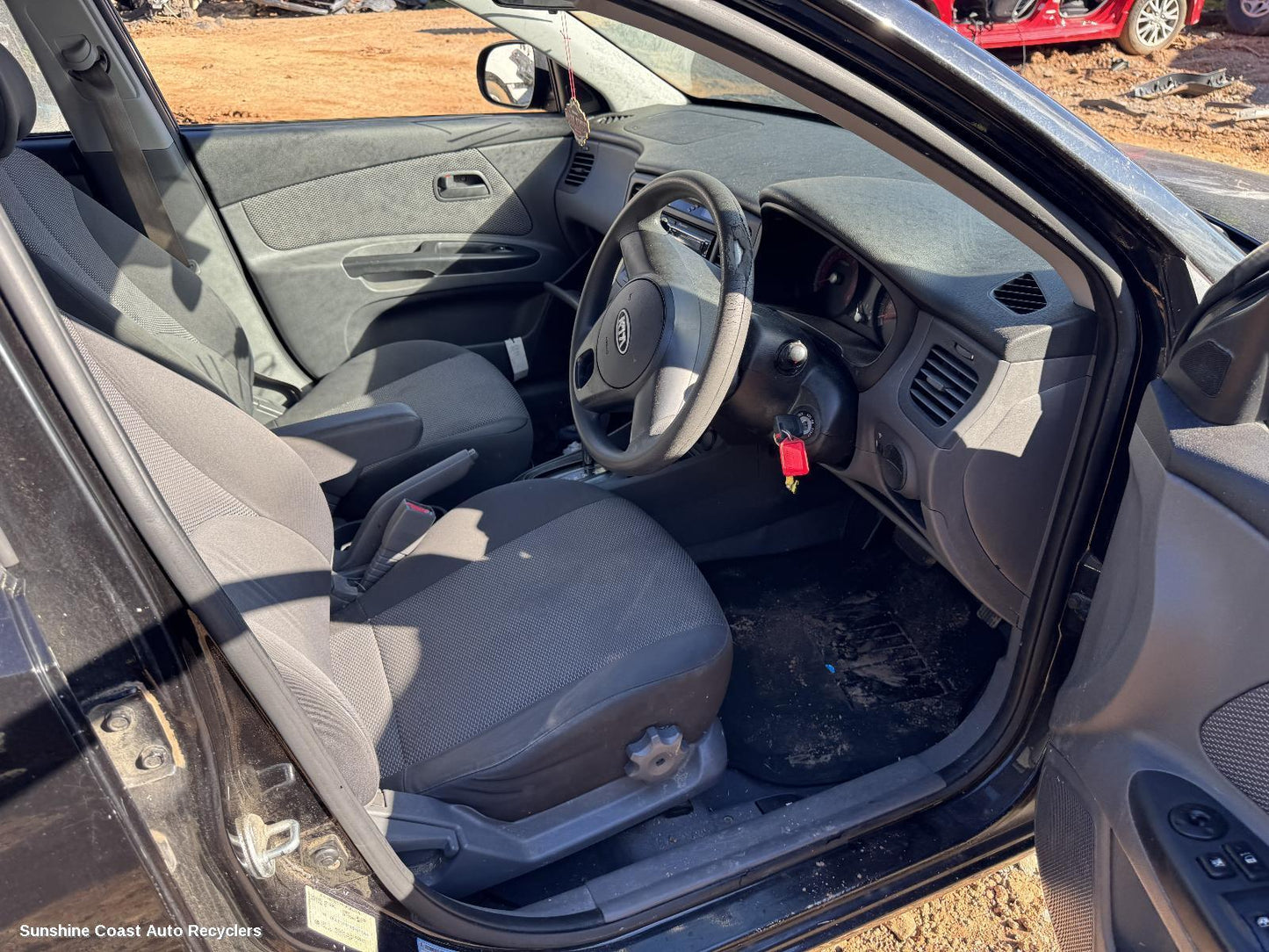 2009-2011 Kia Rio Instrument Cluster