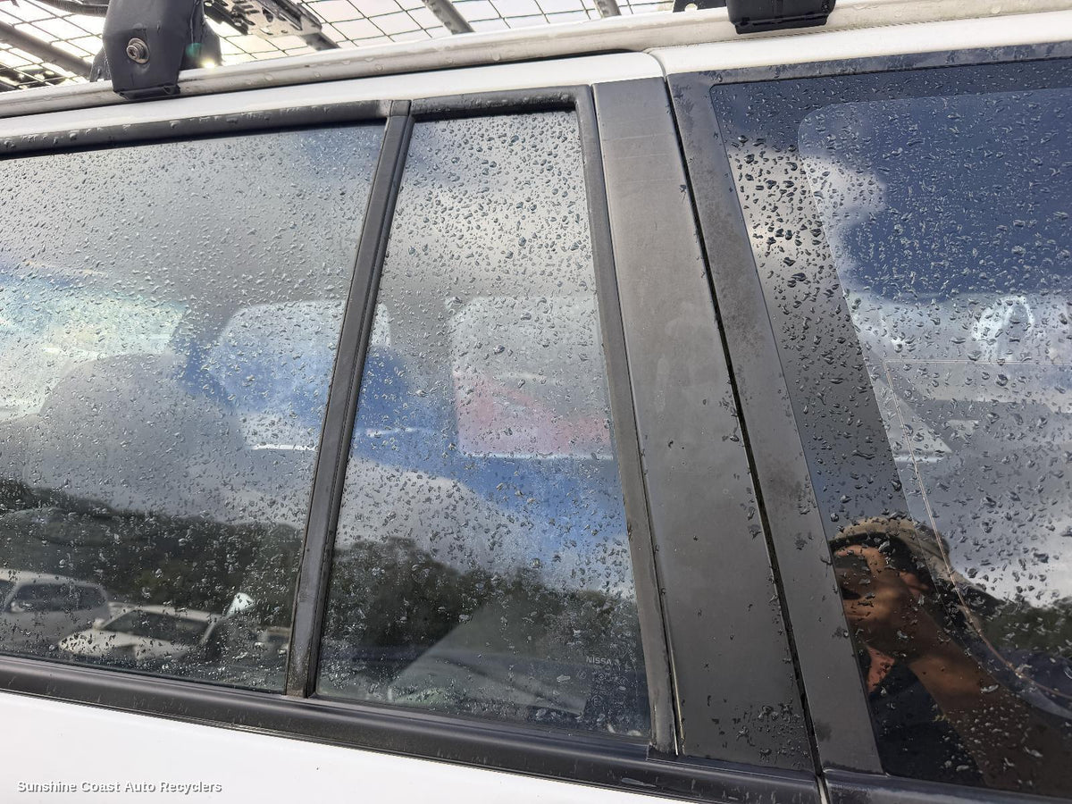 1997-2017 Nissan Patrol Left Rear 1 4 Door Glass
