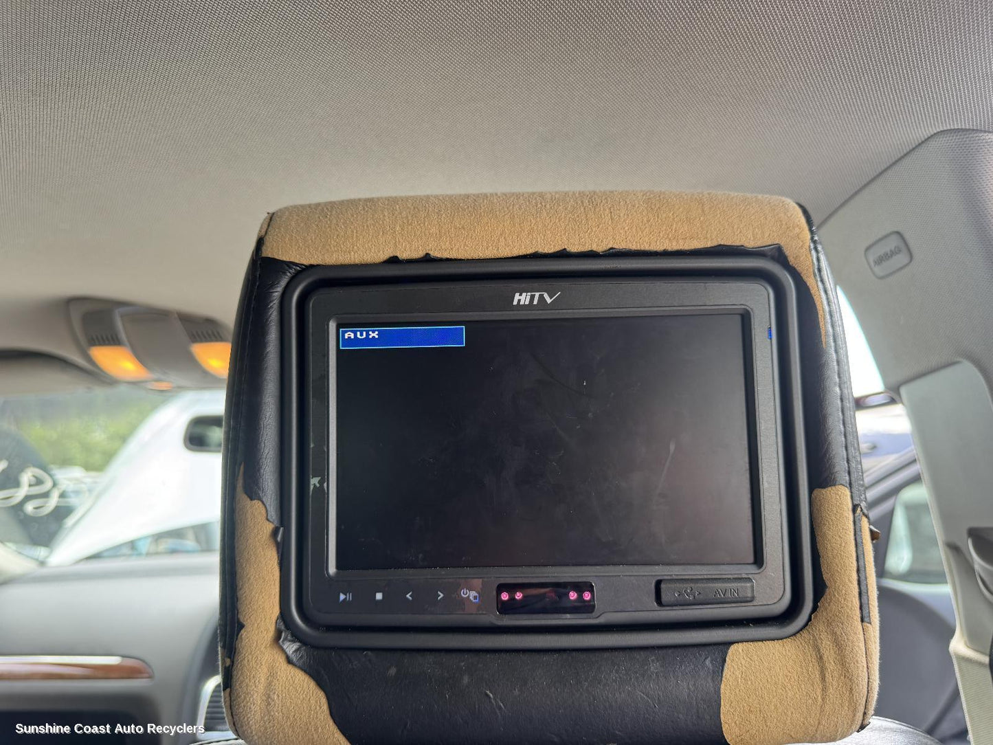 2006-2015 Audi Q7 Headrest