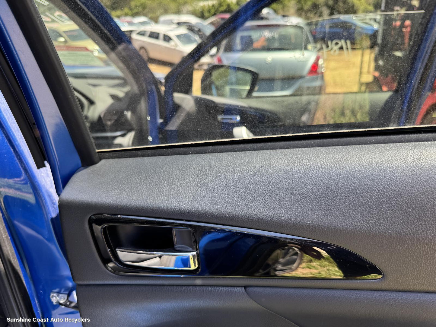 2023 Mitsubishi Eclipse Cross Door Handle