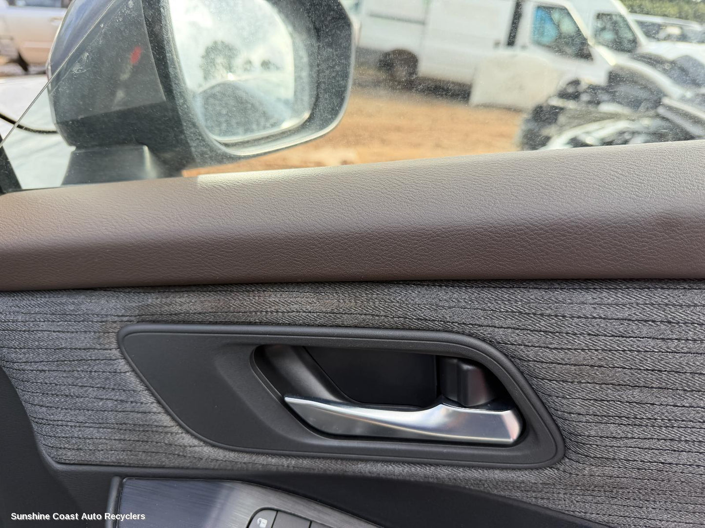 2022-2026 Nissan Xtrail Door Handle
