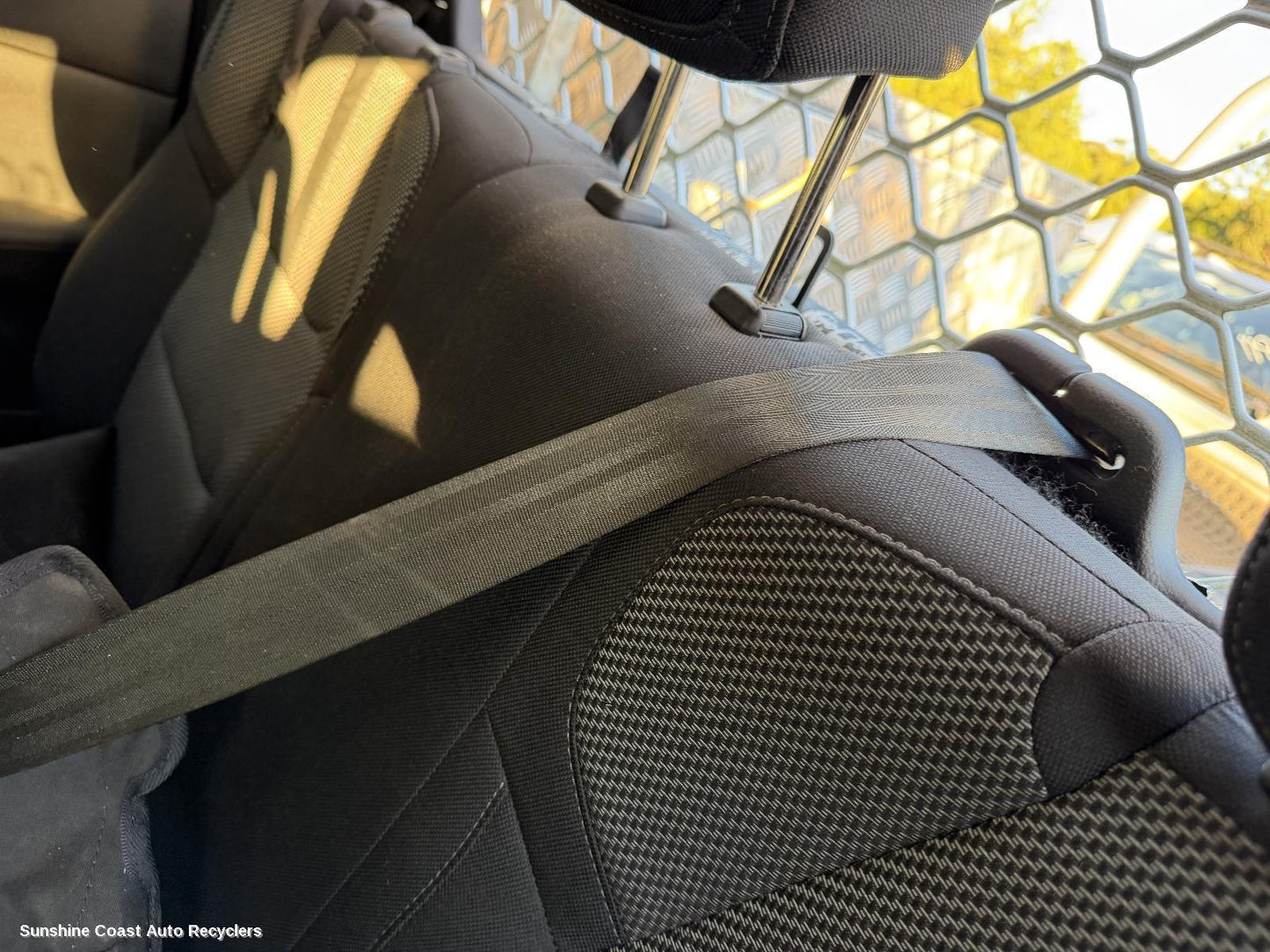 2020-2026 Mazda Bt50 Seatbelt Stalk