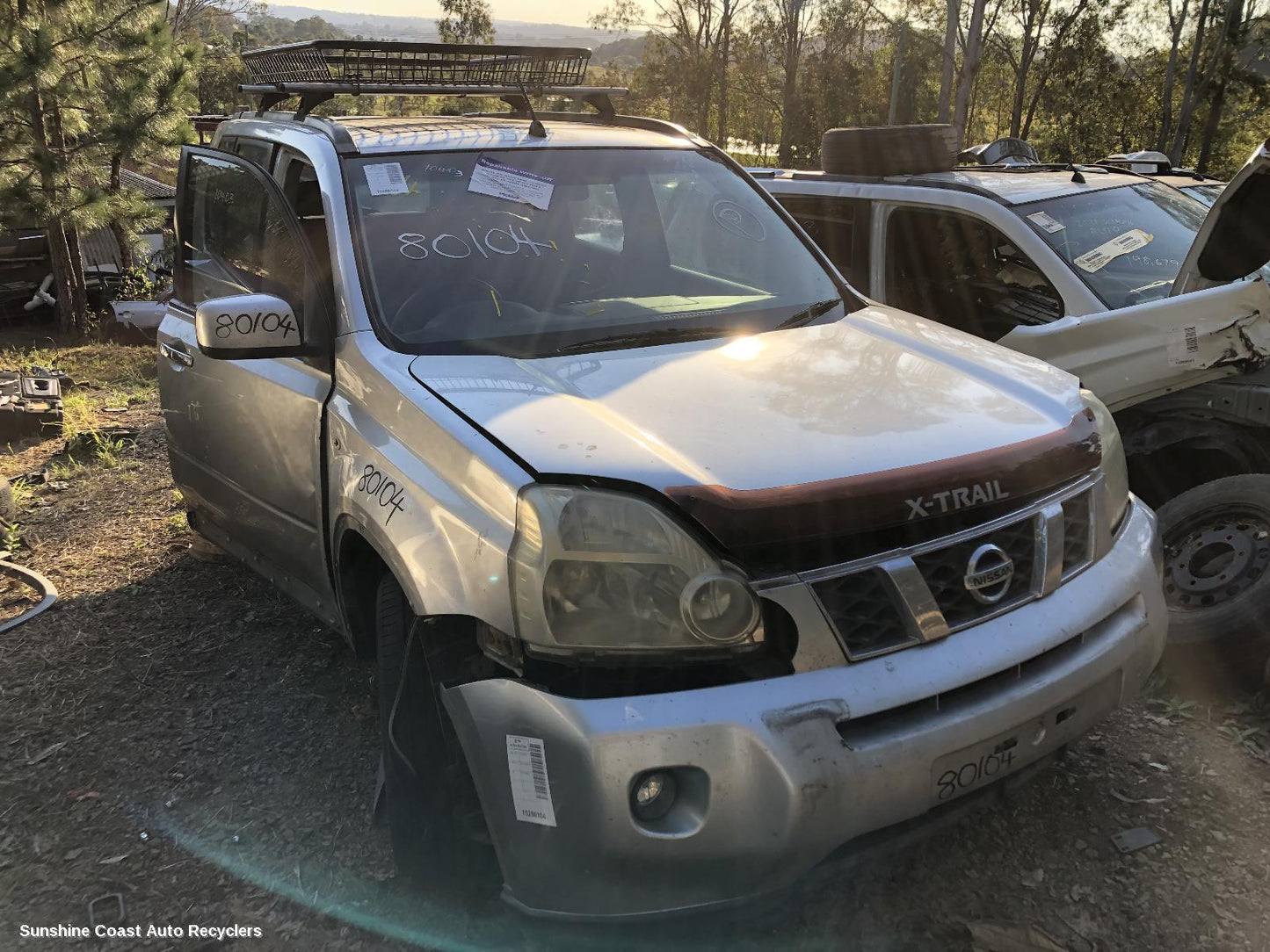 2008 Nissan Xtrail Left Guard Liner