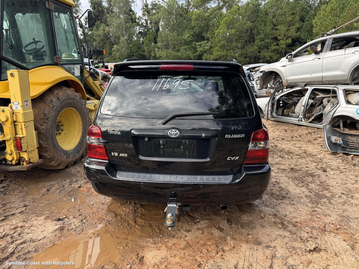 2006 Toyota Kluger Bootlid Tailgate