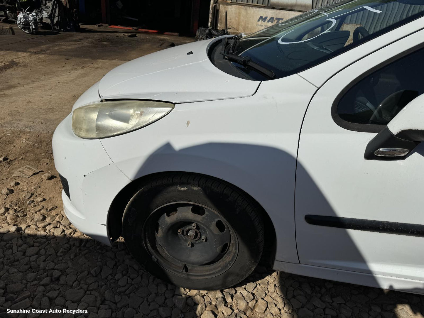 2006-2012 Peugeot 207 Left Guard