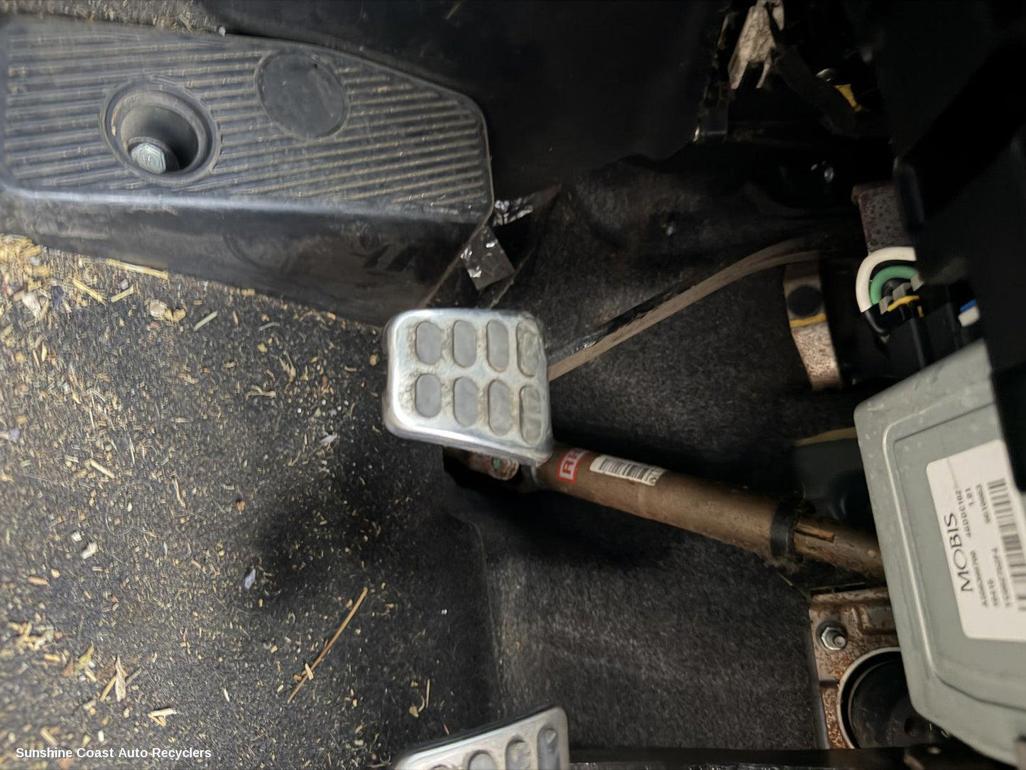 2015 Hyundai I30 Pedal Assembly