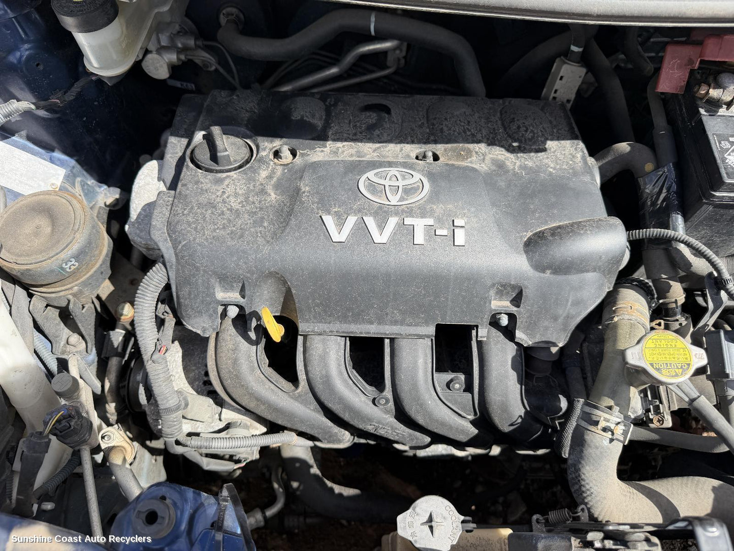 2005-2011 Toyota Yaris Engine