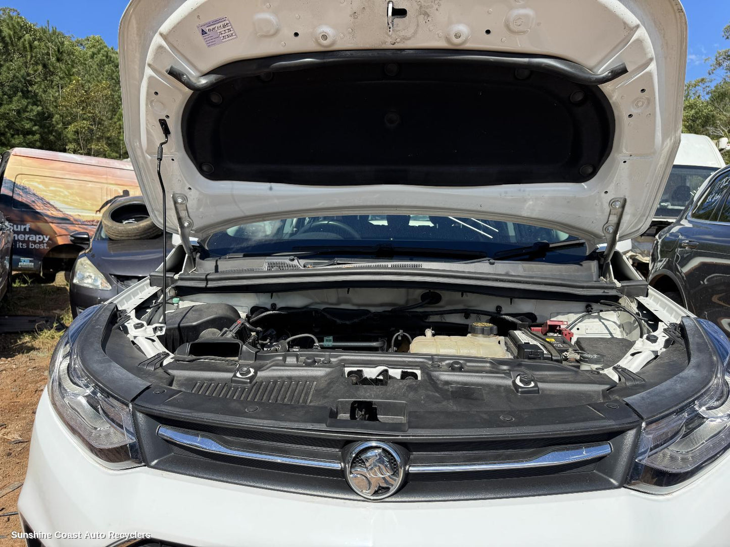 2017 Holden Trax Grille