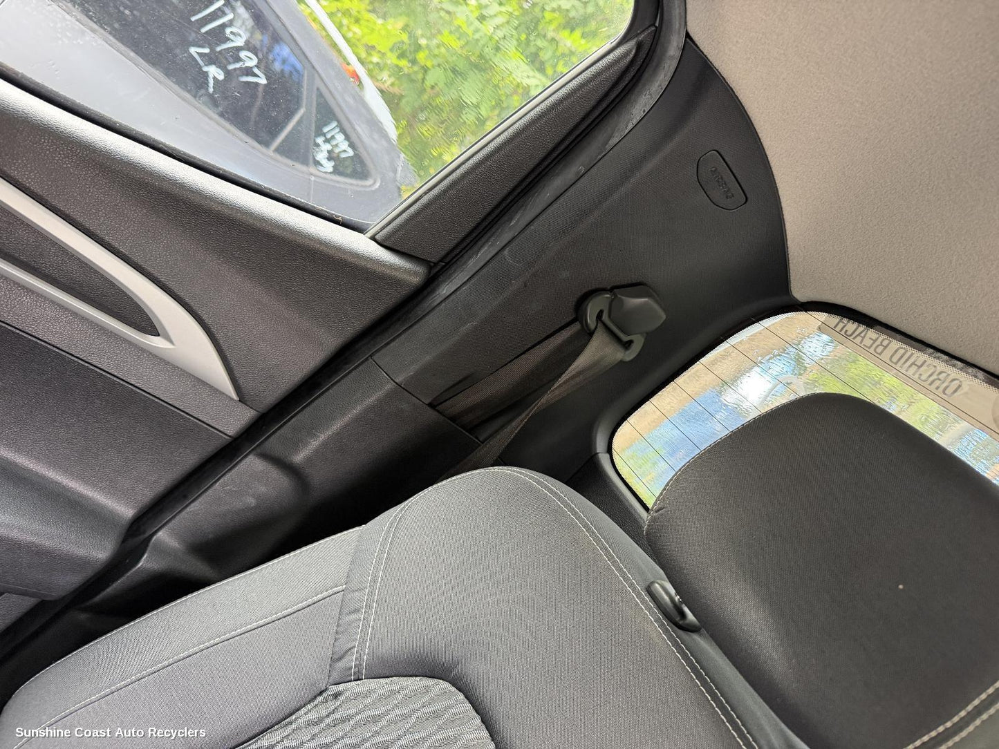 2017-2025 Ldv T60 Seatbelt Stalk