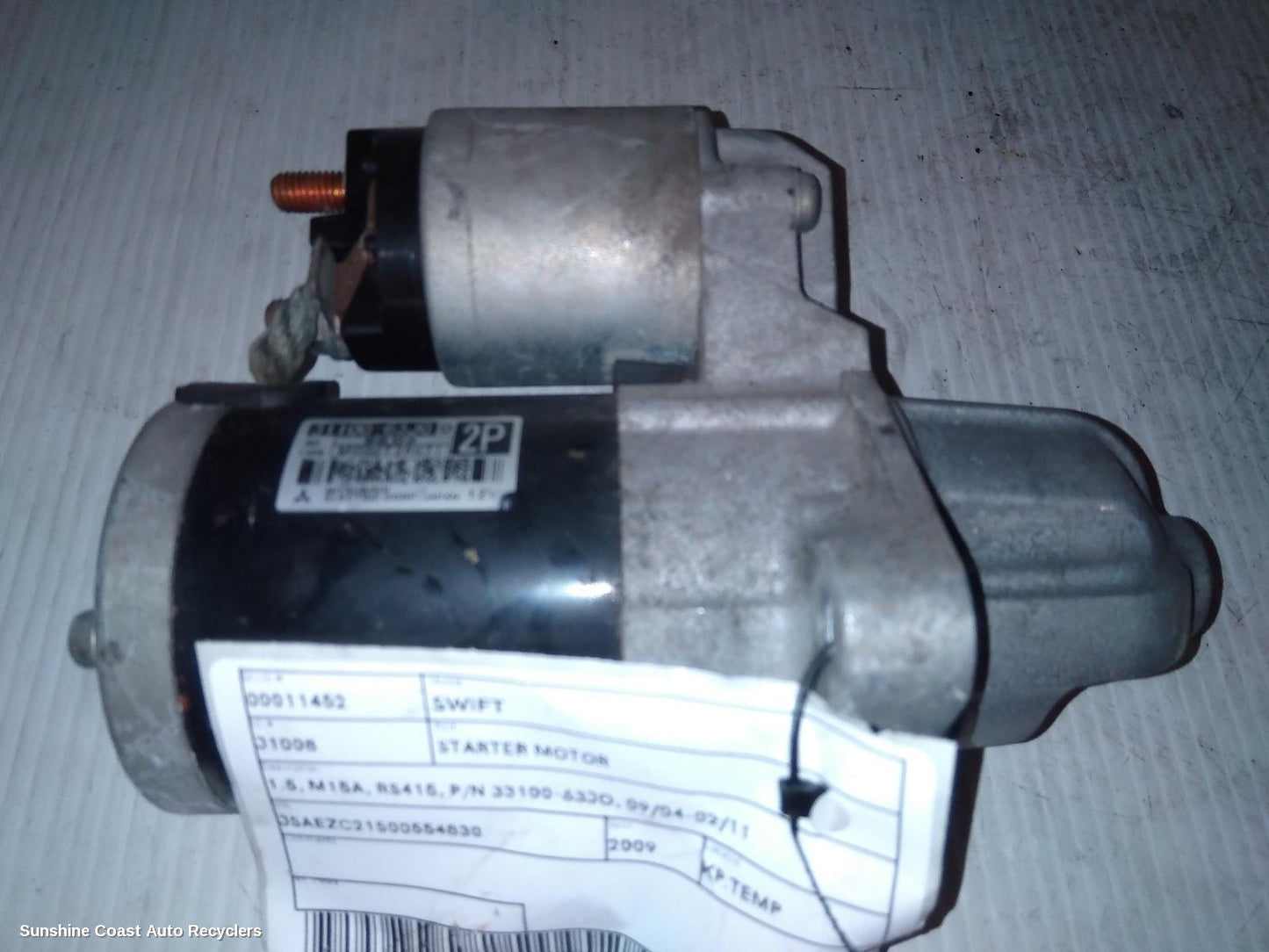 2009 Suzuki Swift Starter
