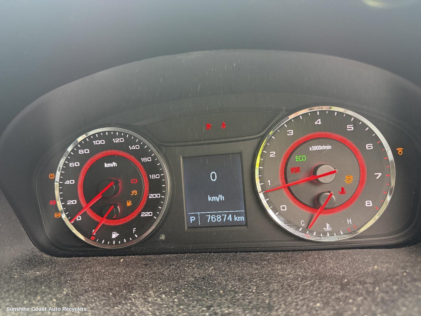 2015-2021 Ldv G10 Instrument Cluster
