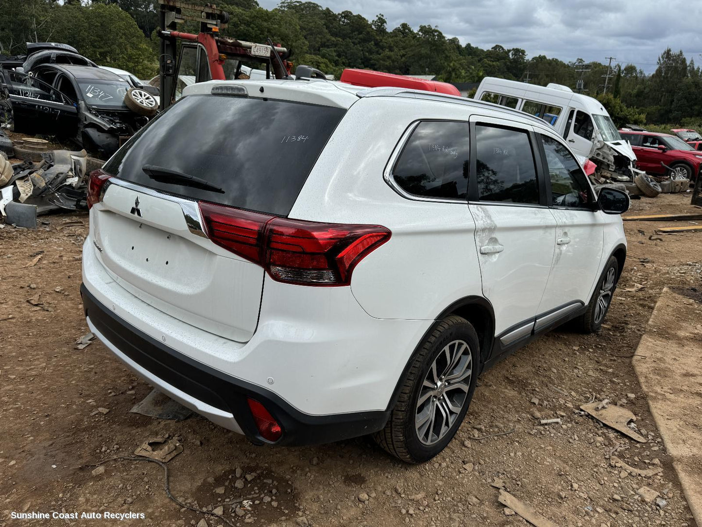 2016 Mitsubishi Outlander Wheel Mag