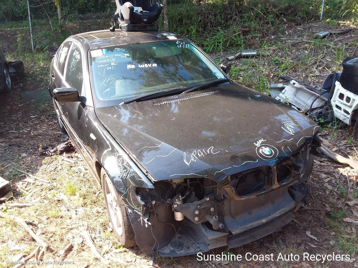 2001 Bmw 3 Series Starter