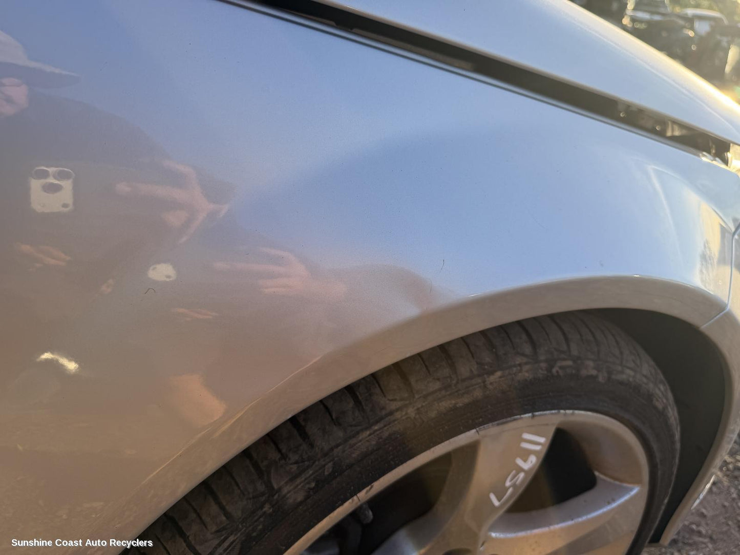 2007-2015 Mercedes C Class Right Guard