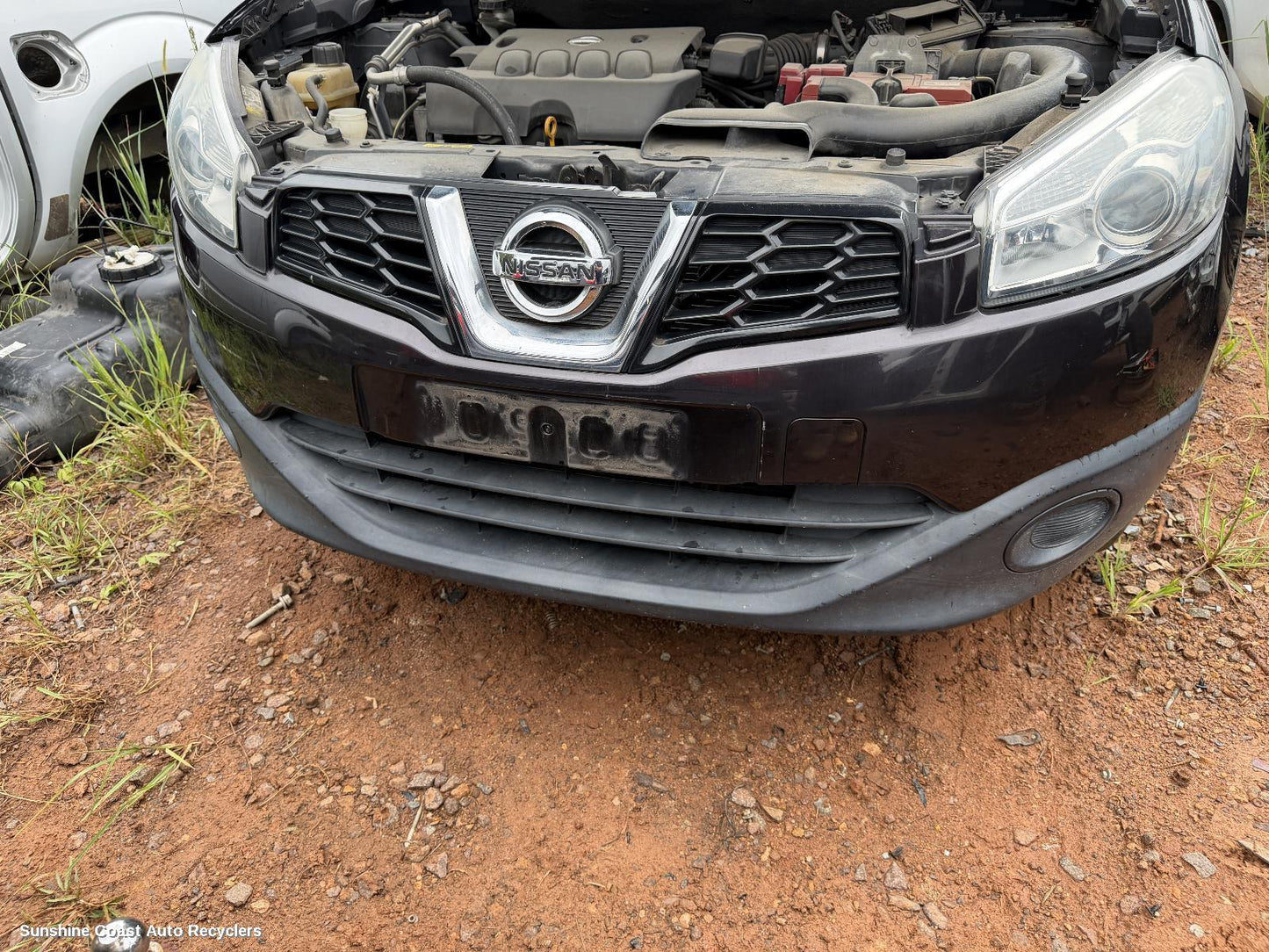 2010-2014 Nissan Dualis Front Bumper