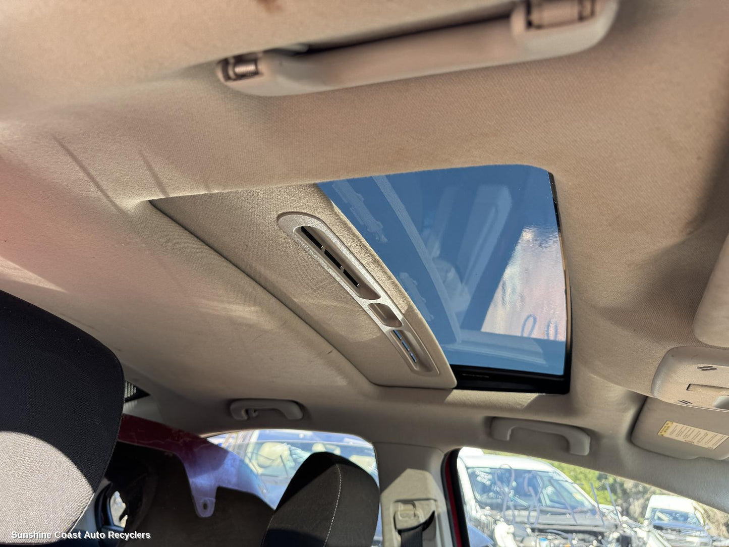 2012 Holden Barina Hoodlining