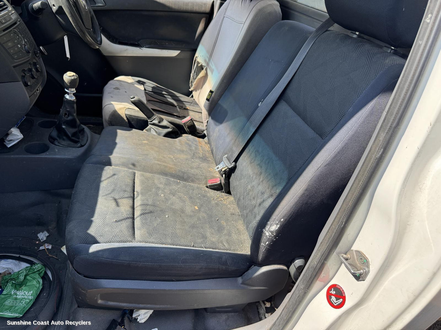 2011-2020 Mazda Bt50 Front Seat
