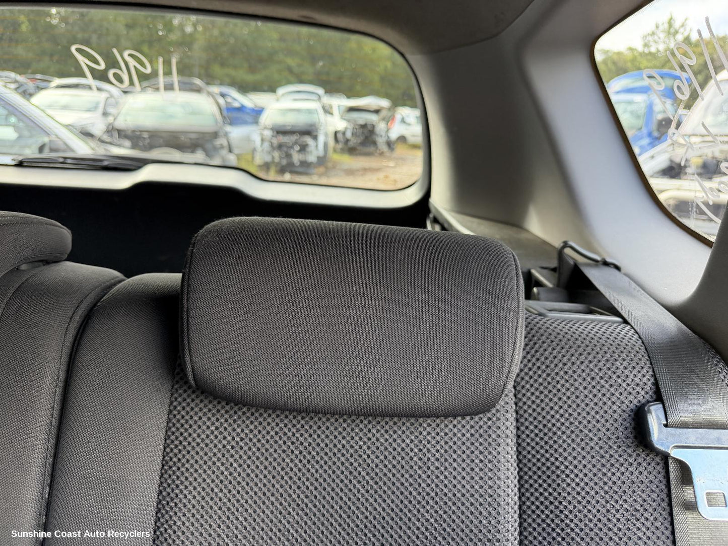 2007-2012 Hyundai I30 Headrest