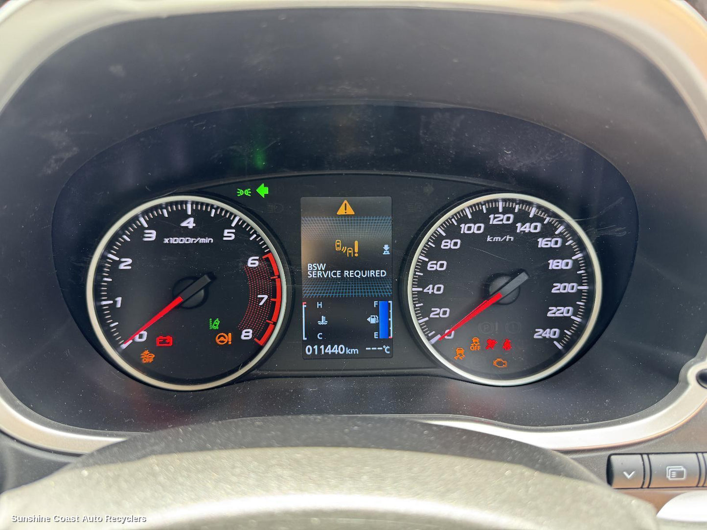 2024 Mitsubishi Eclipse Cross Instrument Cluster