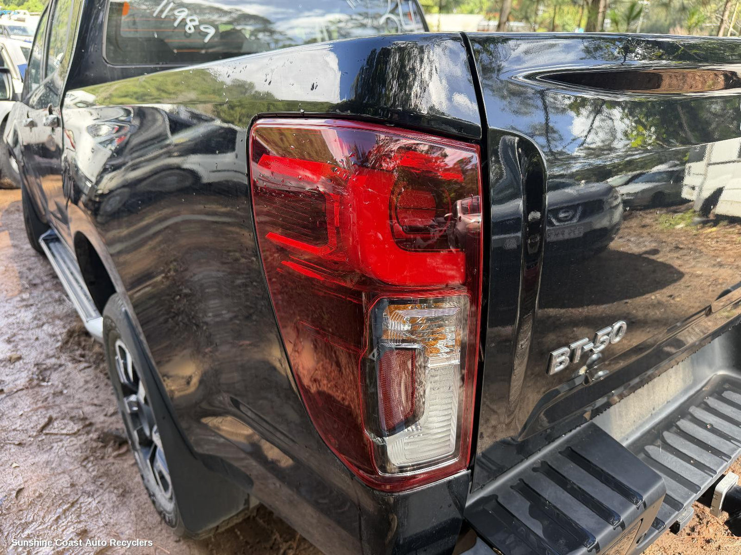 2024-2026 Mazda Bt50 Left Taillight