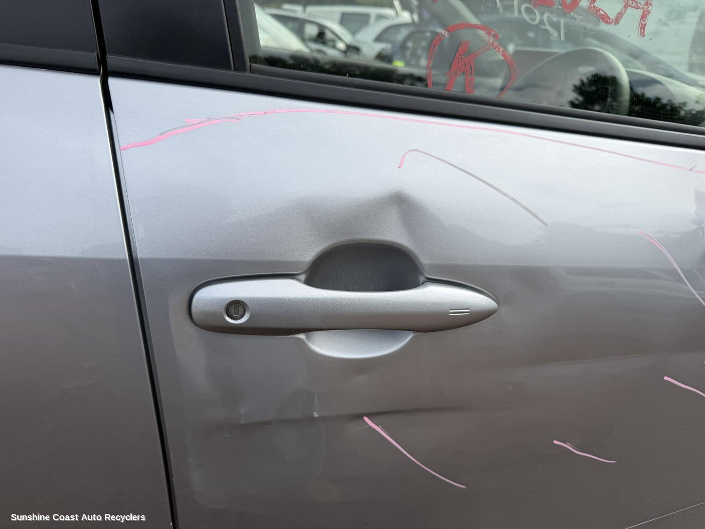 2020-2026 Toyota Yaris Cross Door Handle