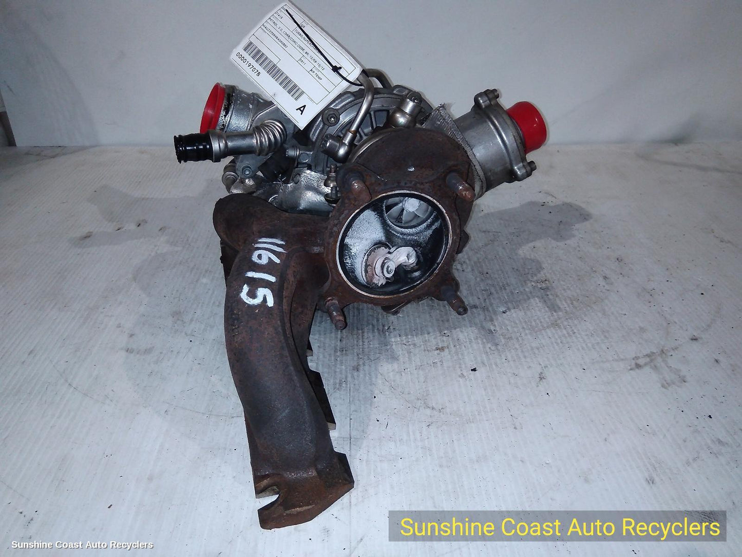 2011 Audi Q5 Turbo Supercharger
