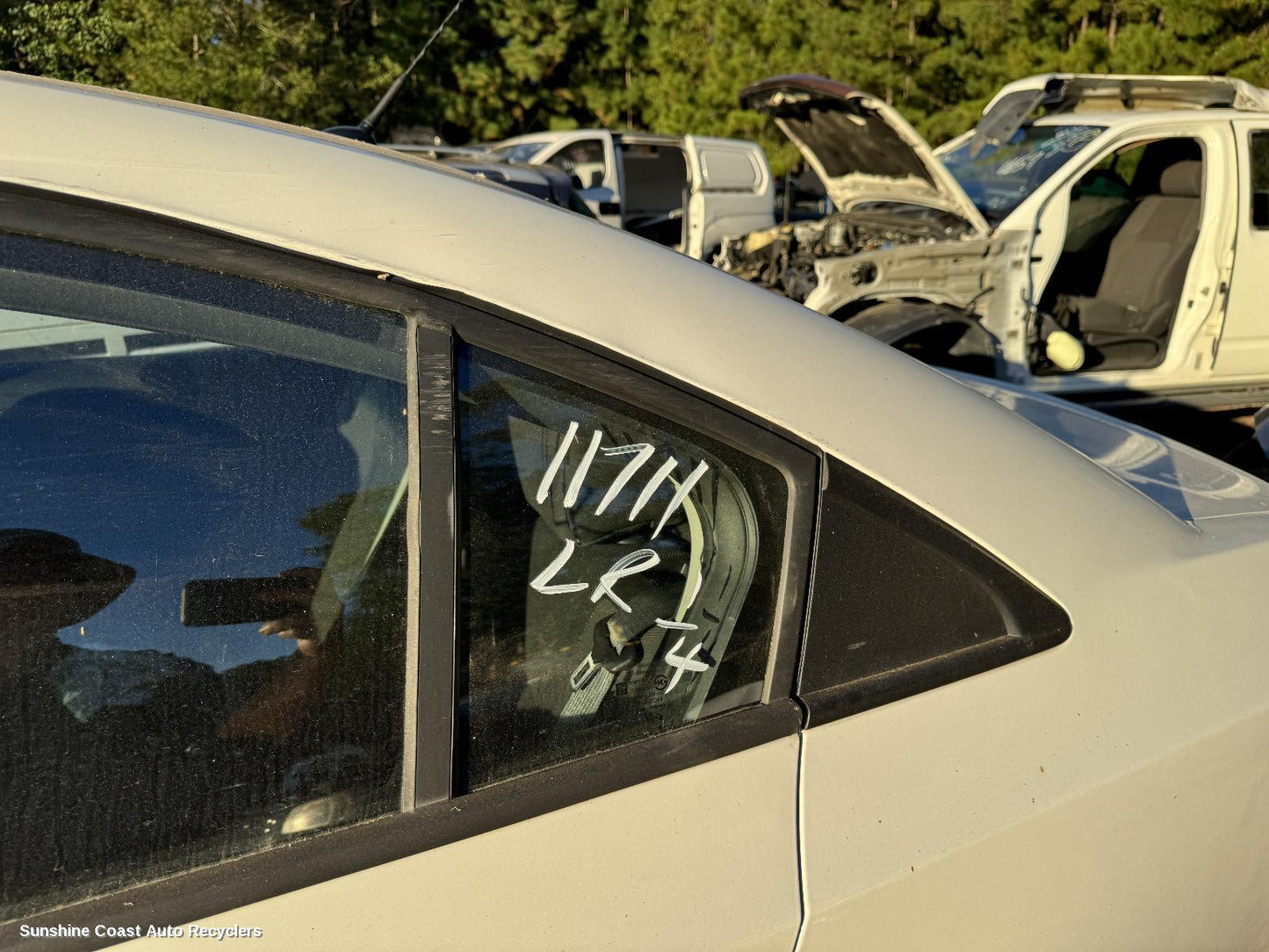 2015 Holden Cruze Left Rear 1 4 Door Glass