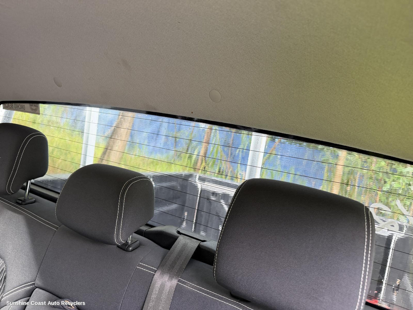 2017-2025 Ldv T60 Rear Tailgate Glass