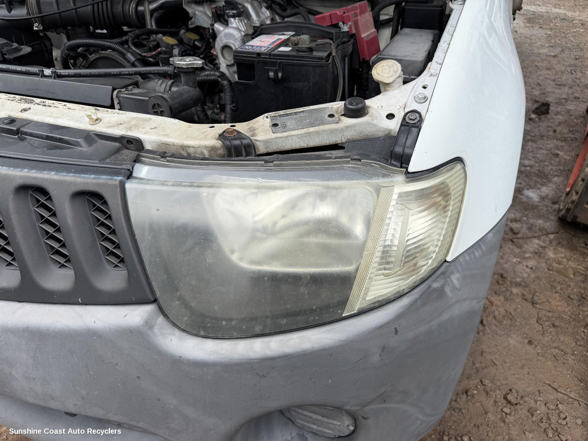 2006-2009 Mitsubishi Triton Left Headlamp