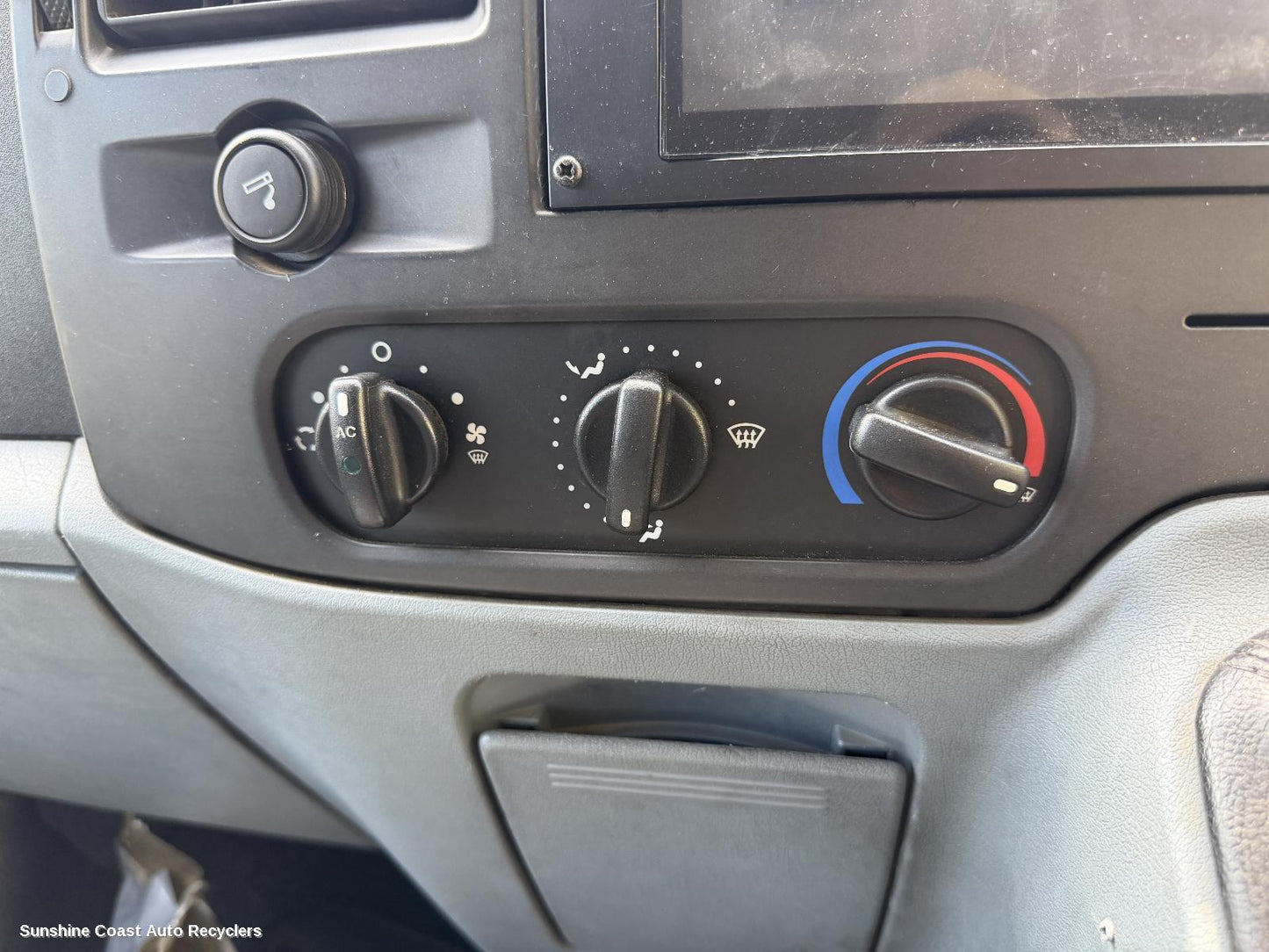 2006-2014 Ford Transit Heater Ac Controls