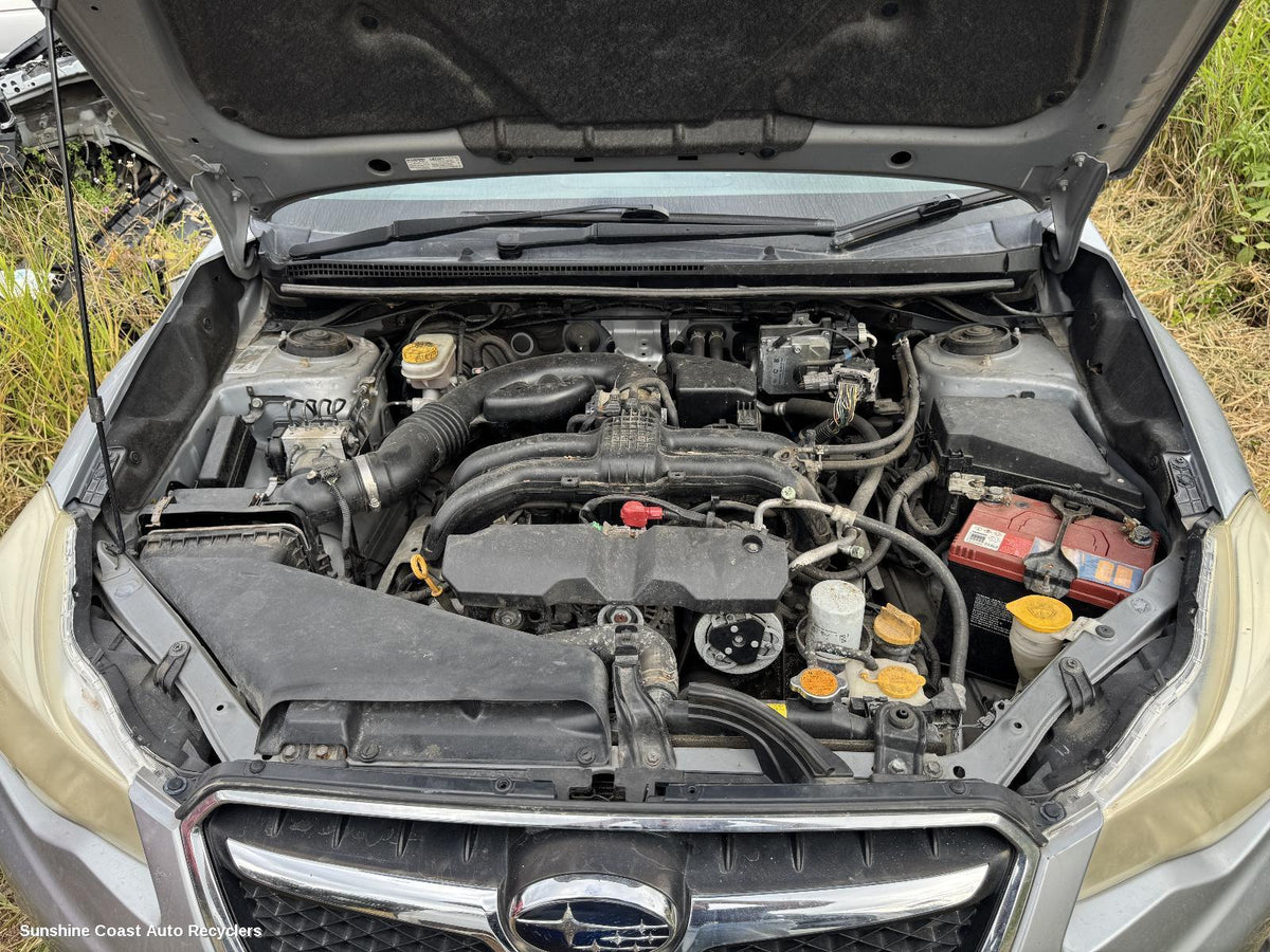 2011-2017 Subaru Xv Left Front Door
