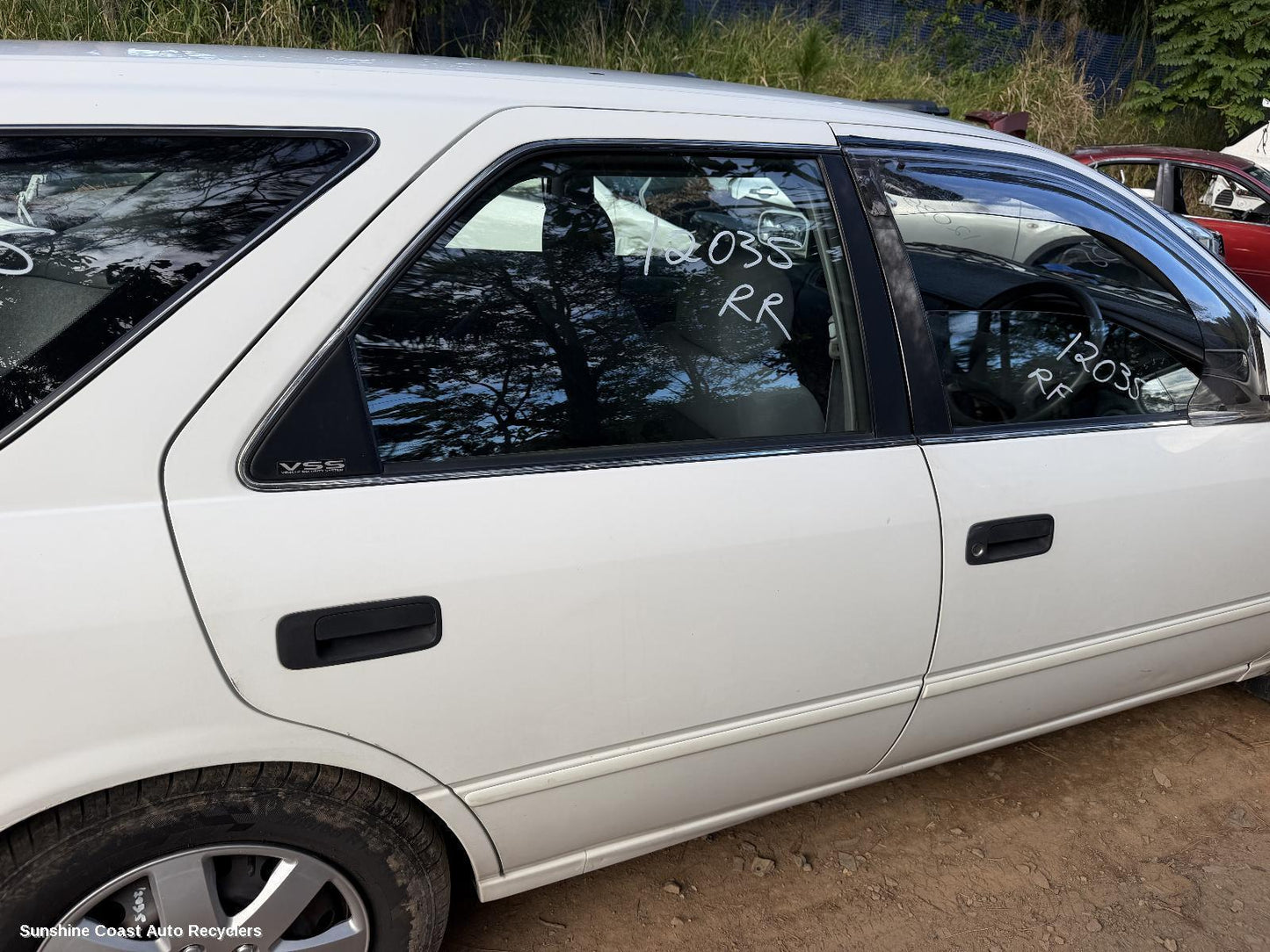 1997-2002 Toyota Camry Door Handle