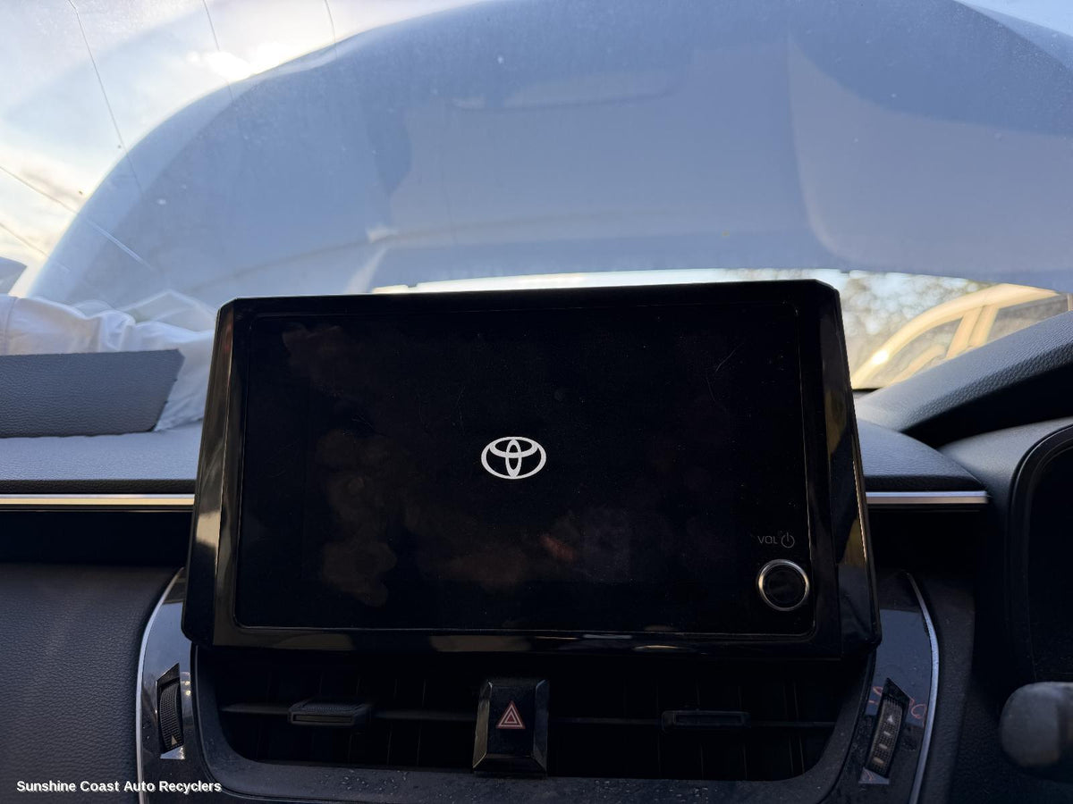 2022-2026 Toyota Corolla Cross Radio Cd Dvd Sat Tv