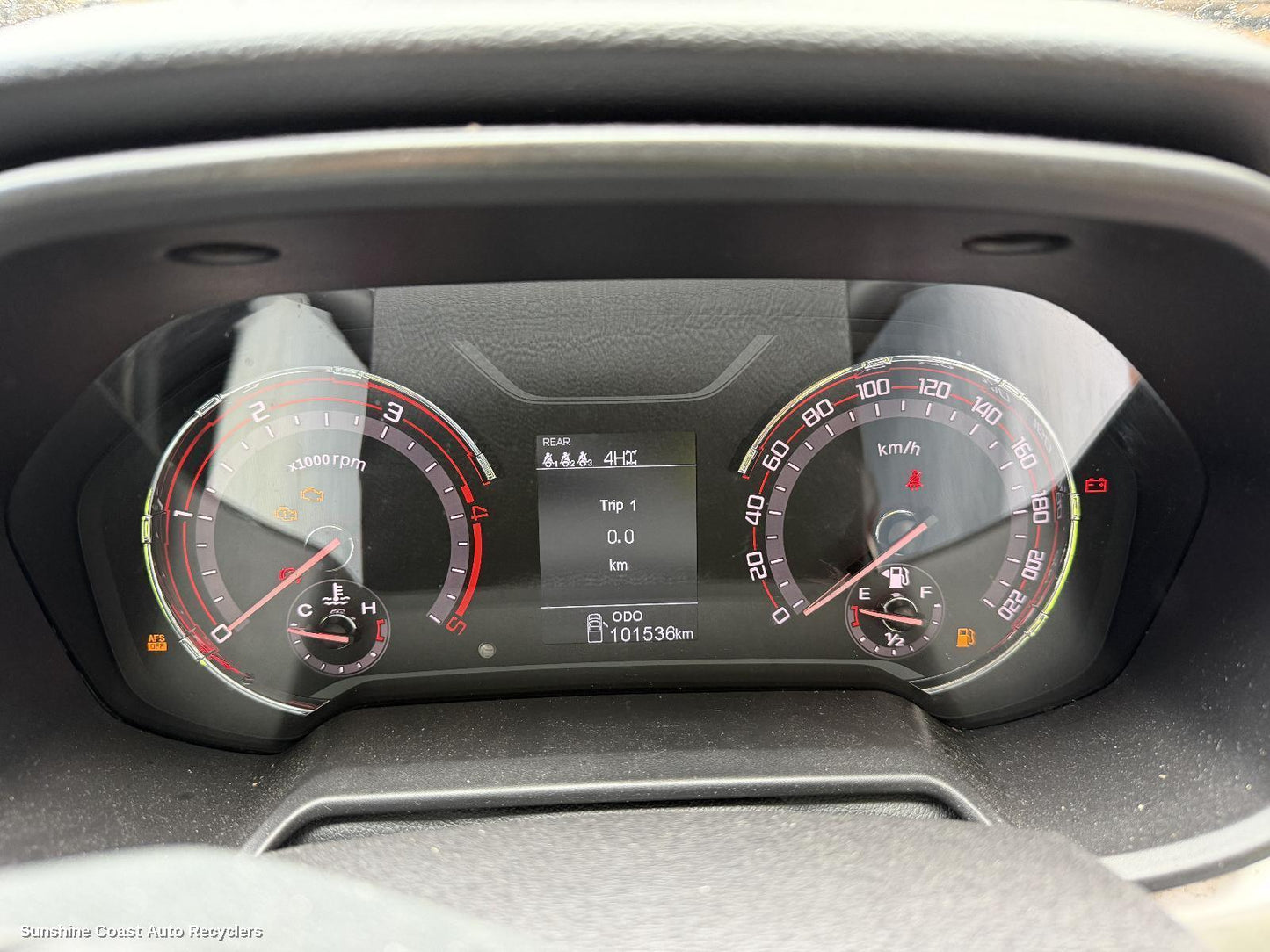 2017-2021 Ldv T60 Instrument Cluster