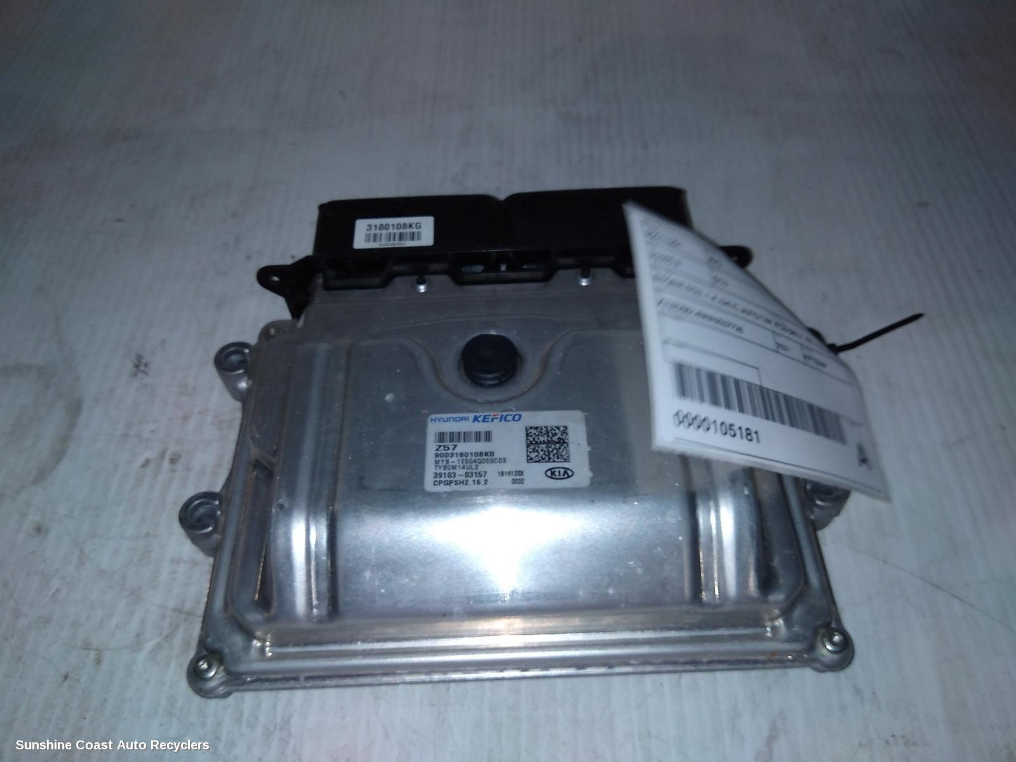 2021 Kia Rio Ecu