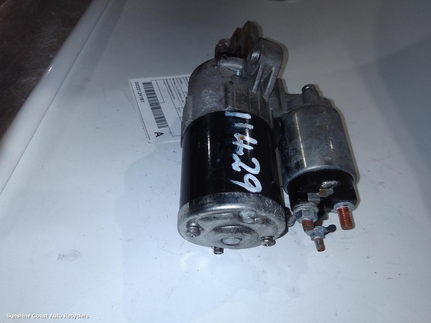 2011 Ford Ranger Starter